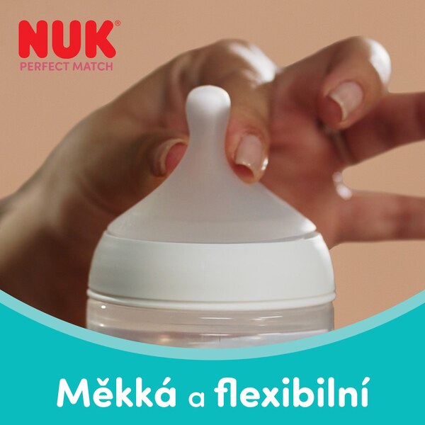 Nuk Perfect Match Láhev 260 ml 3m+ Mix barev 1 ks