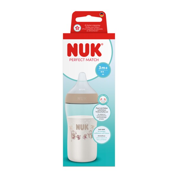 Nuk Perfect Match Láhev 260 ml 3m+ Mix barev 1 ks