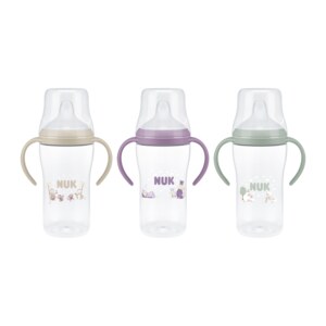 Nuk Perfect Match Láhev na učení 260 ml 6m+ Mix 1 ks Nuk Perfect Match Láhev na učení 260 ml 6m+ Mix 1 ks