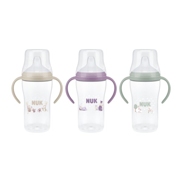 Nuk Perfect Match Láhev na učení 260 ml 6m+ Mix 1 ks