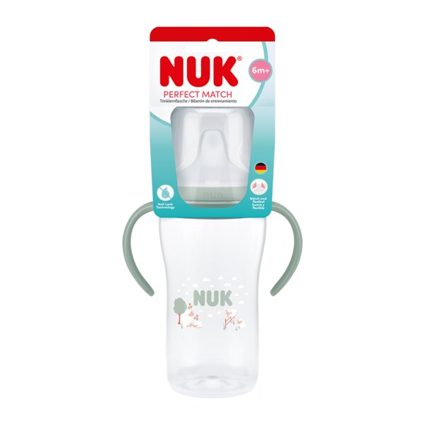 Nuk Perfect Match Láhev na učení 260 ml 6m+ Mix 1 ks