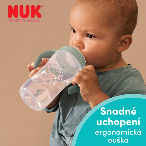 Nuk Perfect Match Láhev na učení 260 ml 6m+ Mix 1 ks Nuk Perfect Match Láhev na učení 260 ml 6m+ Mix 1 ks