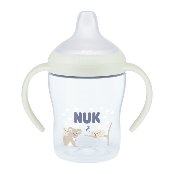 Nuk Perfect Match Láhev na učení Svítící ve tmě 150 ml 6m+ 1 ks