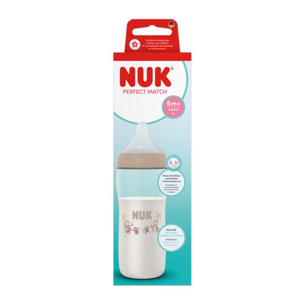 Nuk Perfect Match Láhev XL 360 ml 6m+ 1 ks