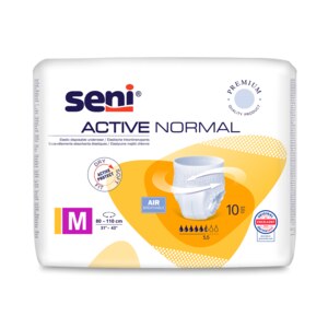 Seni Active Normal Inkontinenční plenkové kalhotky M 10 ks Seni Active Normal Inkontinenční plenkové kalhotky M 10 ks