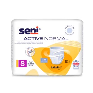 Seni Active Normal Inkontinenční plenkové kalhotky S 10 ks
