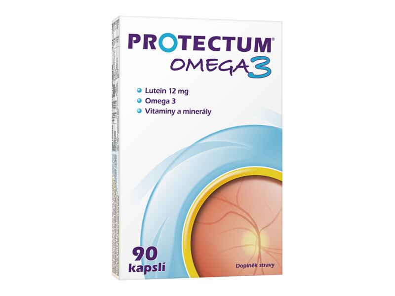 Protectum Omega 3 90 kapslí Protectum Omega 3 90 kapslí