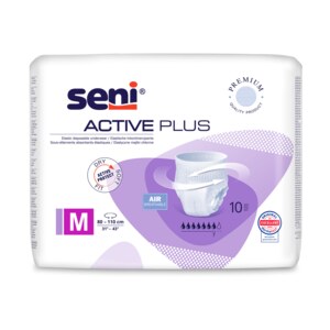 Seni Active Plus Inkontinenční plenkové kalhotky M 10 ks