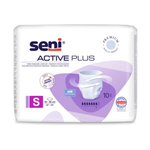 Seni Active Plus Inkontinenční plenkové kalhotky S 10 ks Seni Active Plus Inkontinenční plenkové kalhotky S 10 ks