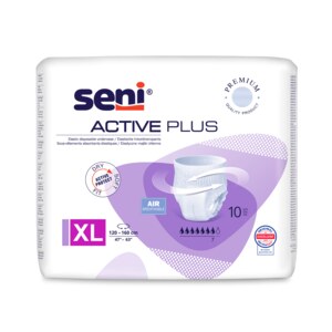 Seni Active Plus Inkontinenční plenkové kalhotky XL 10 ks Seni Active Plus Inkontinenční plenkové kalhotky XL 10 ks