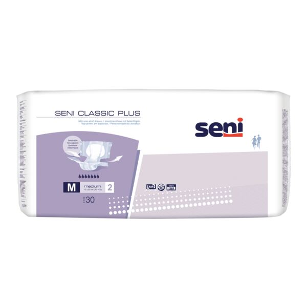 Seni Classic Plus Inkontinenční plenkové kalhotky M 30 ks