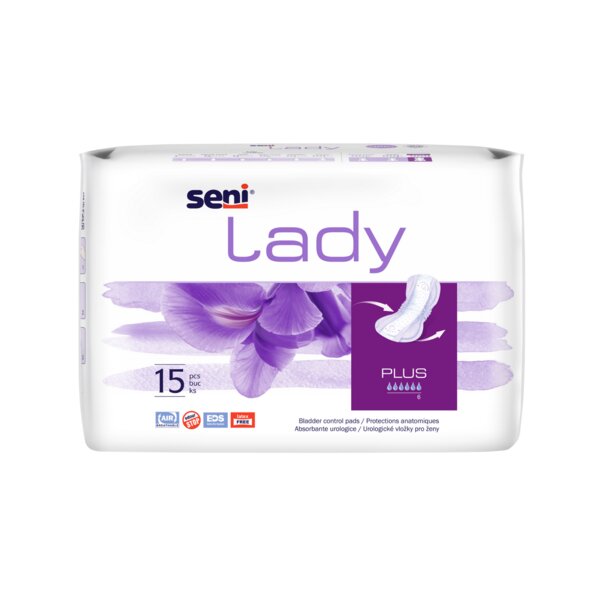 Seni Lady Plus Inkontinenční vložky 15 ks
