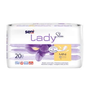Seni Lady Slim Mini Inkontinenční vložky 20 ks