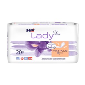 Seni Lady Slim Mini Plus Inkontinenční vložky 20 ks