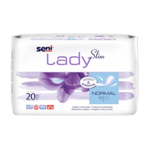 Seni Lady Slim Normal Inkontinenční vložky 20 ks
