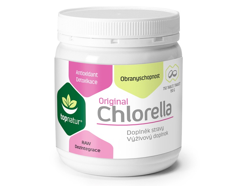 Topnatur Chlorella 200 mg 750 tablet Topnatur Chlorella 200 mg 750 tablet