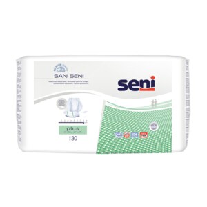 Seni San Inkontinenční vložné pleny Plus 30 ks