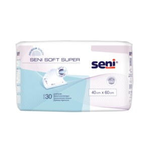 Seni Soft Super Absorpční podložky 60 x 40 cm 30 ks