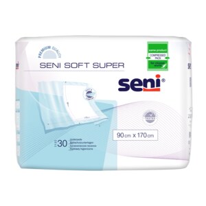 Seni Soft Super Absorpční podložky 90 x 170 cm 30 ks 