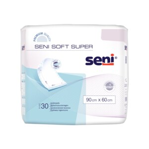 Seni Soft Super Absorpční podložky 90 x 60 cm 30 ks