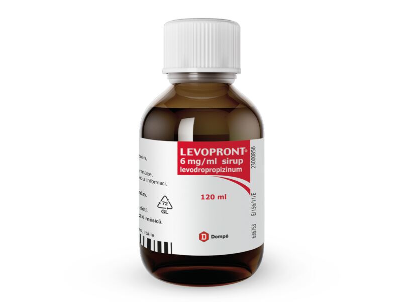 Levopront sirup 120 ml