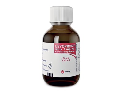 Levopront sirup 120 ml Levopront sirup 120 ml