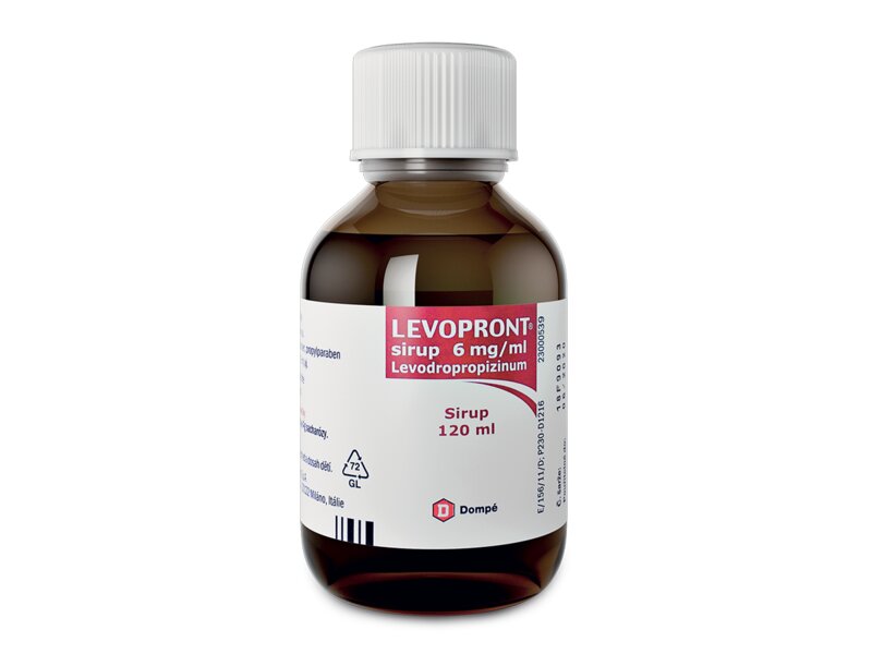 Levopront sirup 120 ml