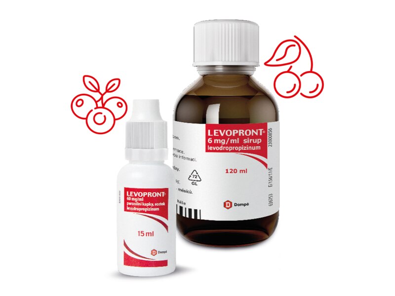 Levopront sirup 120 ml