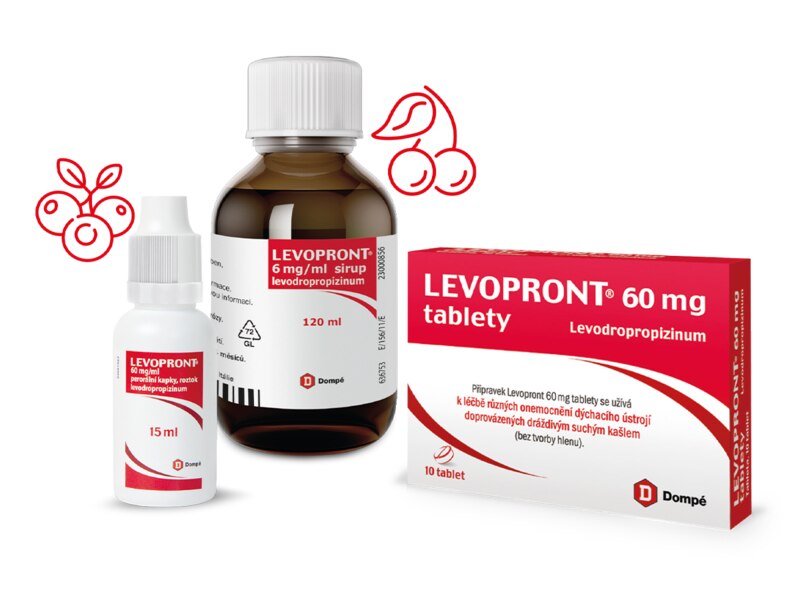 Levopront sirup 120 ml Levopront sirup 120 ml