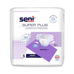 Seni Super Plus Inkontinenční plenkové kalhotky S 10 ks Seni Super Plus Inkontinenční plenkové kalhotky S 10 ks