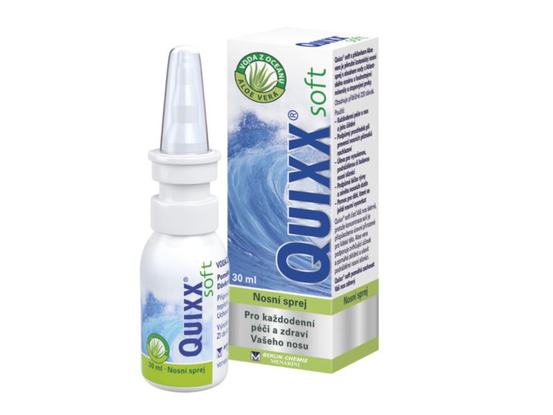 Quixx Soft nosní sprej 30 ml