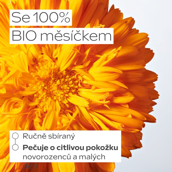 Weleda Baby Měsíčkový mycí krém a šampon 200 ml Weleda Baby Měsíčkový mycí krém a šampon 200 ml