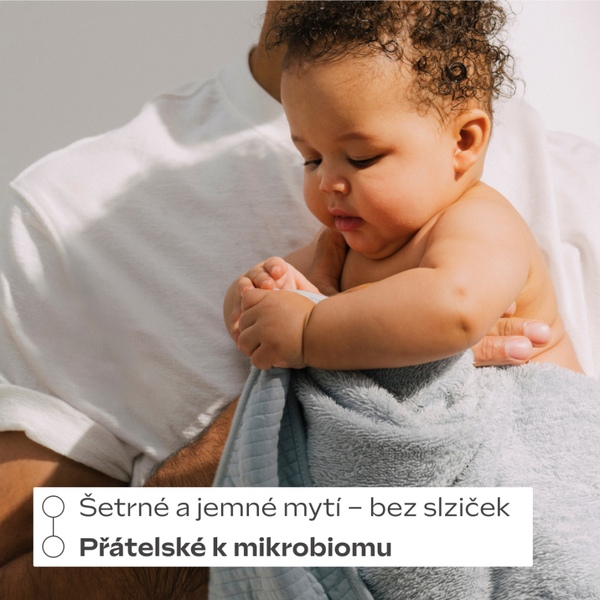 Weleda Baby Měsíčkový mycí krém a šampon 200 ml Weleda Baby Měsíčkový mycí krém a šampon 200 ml