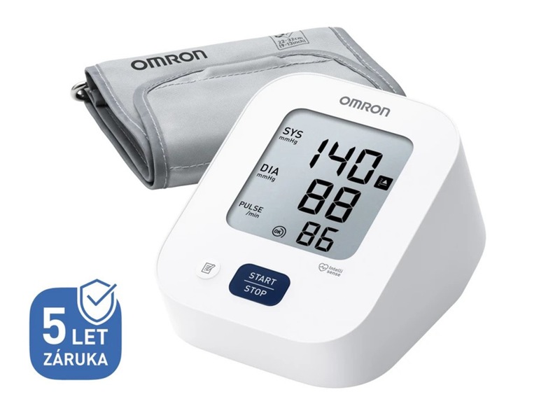Omron M2 Essential digitální tonometr pažní