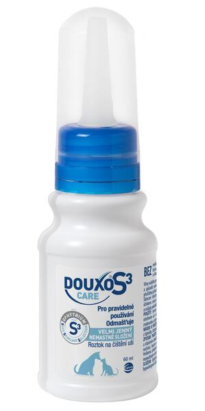 Douxo S3 Care Roztok na čištění uší 60 ml