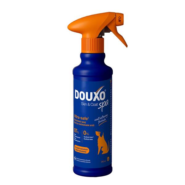 Douxo Skin & Coat spa Rozčesávací sprej 340 ml