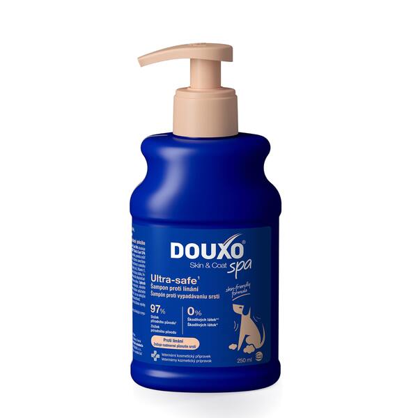 Douxo Skin & Coat spa Šampon proti línání 250 ml Douxo Skin & Coat spa Šampon proti línání 250 ml