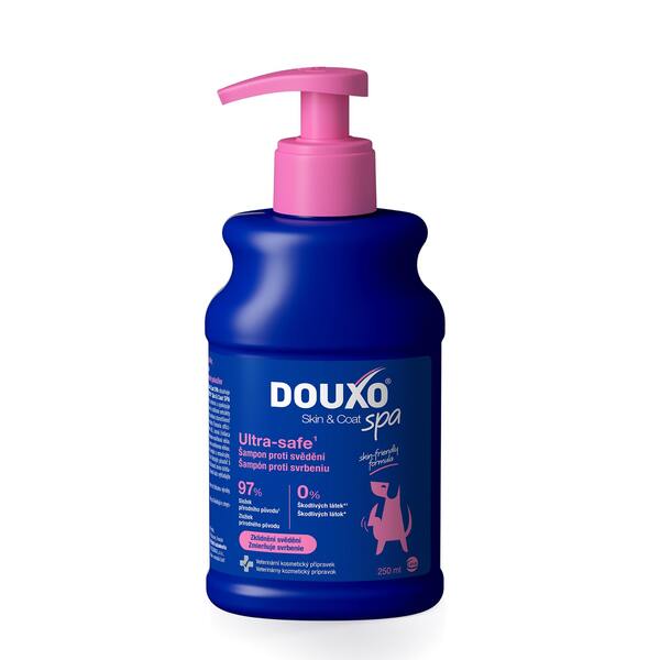 Douxo Skin & Coat spa Šampon proti svědění 250 ml