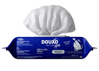 Douxo Skin & Coat spa Univerzální vlhčené ubrousky 100 ks