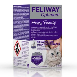 Feliway Optimum Náplň pro kočky 45 ml
