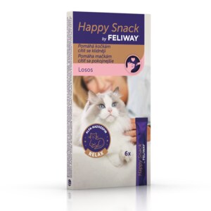 Happy Snack By Feliway Losos 6x15 g