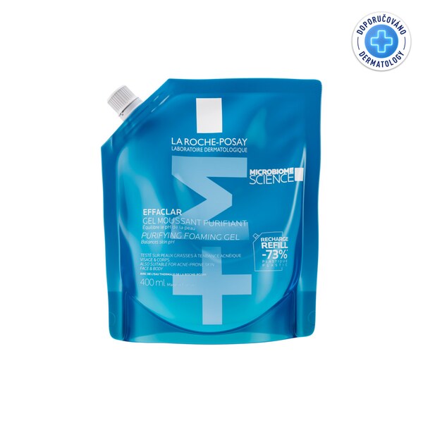 La Roche-Posay Effaclar Čisticí gel náplň 400 ml