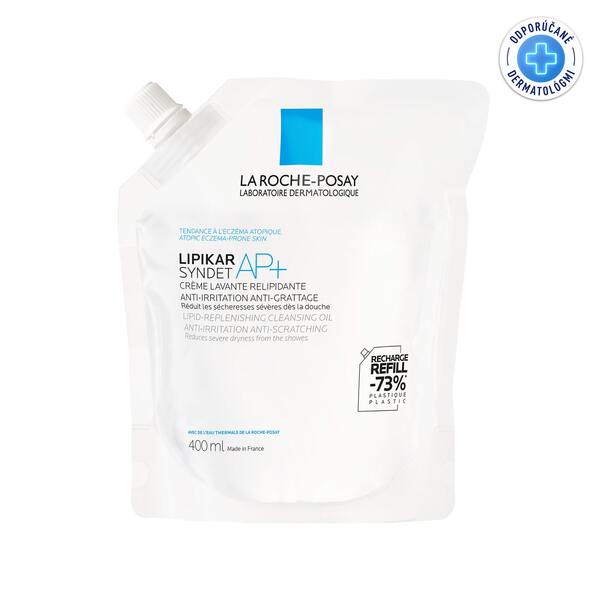 La Roche-Posay Lipikar Syndet AP+ náplň 400 ml