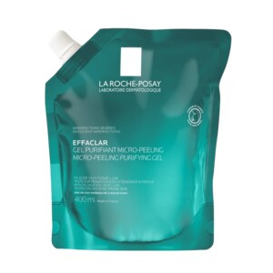 La Roche-Posay Effaclar Micropeelingový gel náplň 400 ml La Roche-Posay Effaclar Micropeelingový gel náplň 400 ml