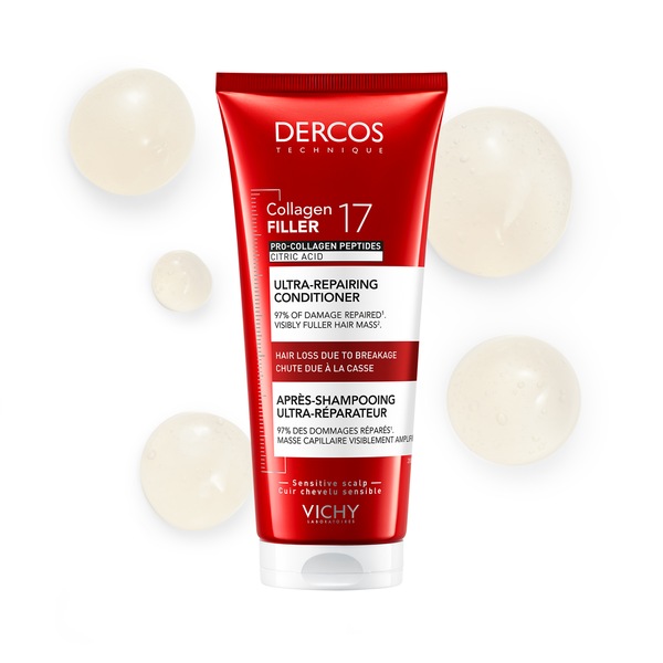 Vichy Dercos Collagen Filler 17 Kondicionér 200 ml