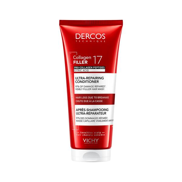Vichy Dercos Collagen Filler 17 Kondicionér 200 ml