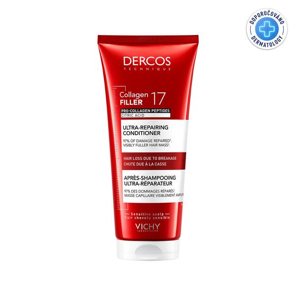 Vichy Dercos Collagen Filler 17 Kondicionér 200 ml