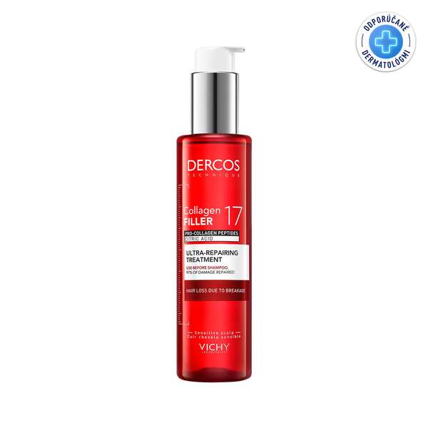 Vichy Dercos Collagen Filler 17 Kúra 150 ml