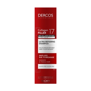Vichy Dercos Collagen Filler 17 Šampon 200 ml