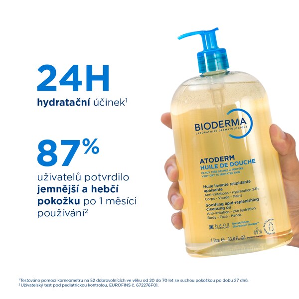 Bioderma Atoderm sprchový olej 200 ml